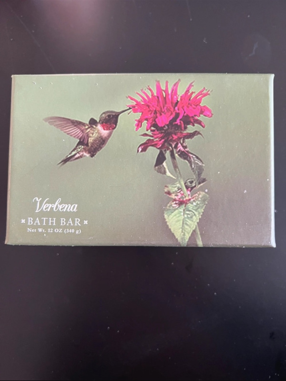 Verbena Bath Bar